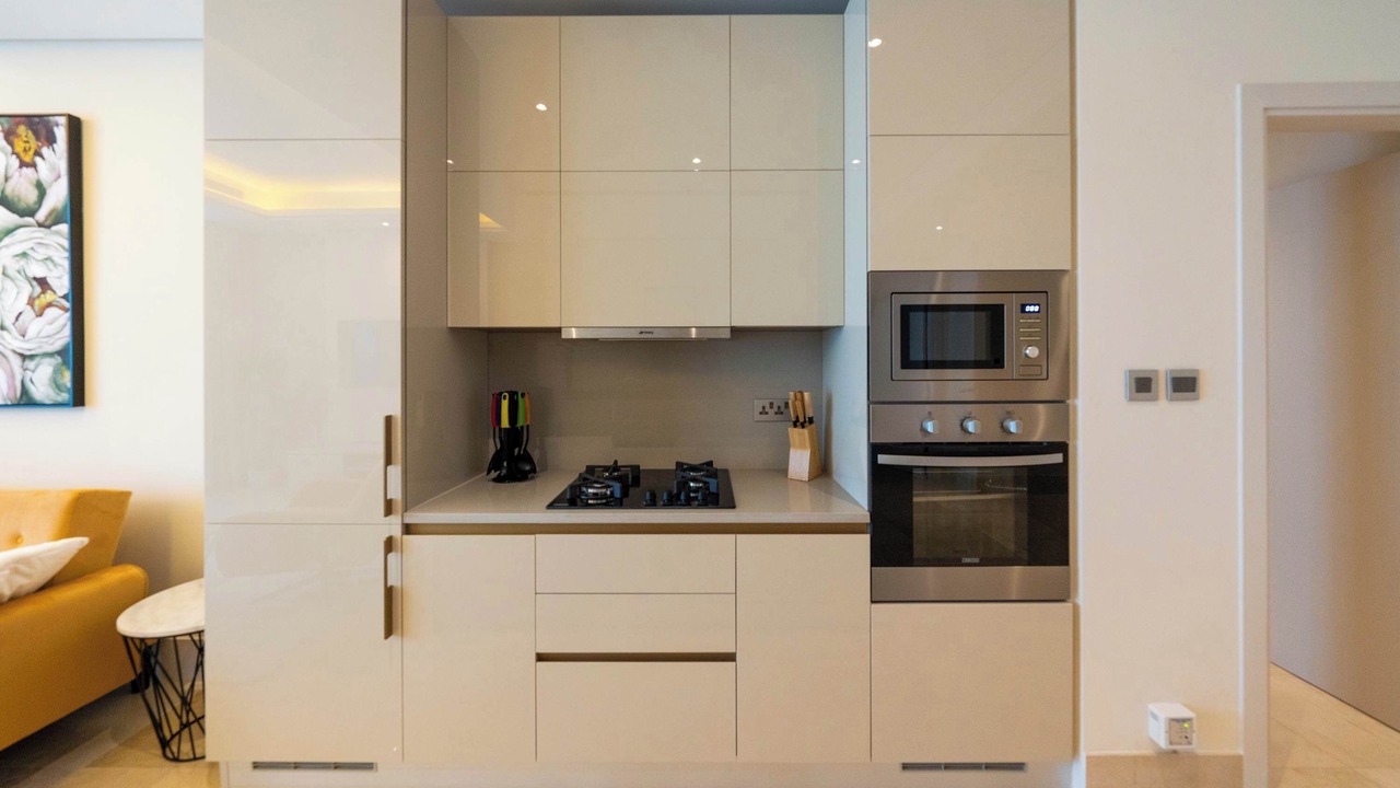Photo of Kitchen in Palm Jebel Ali