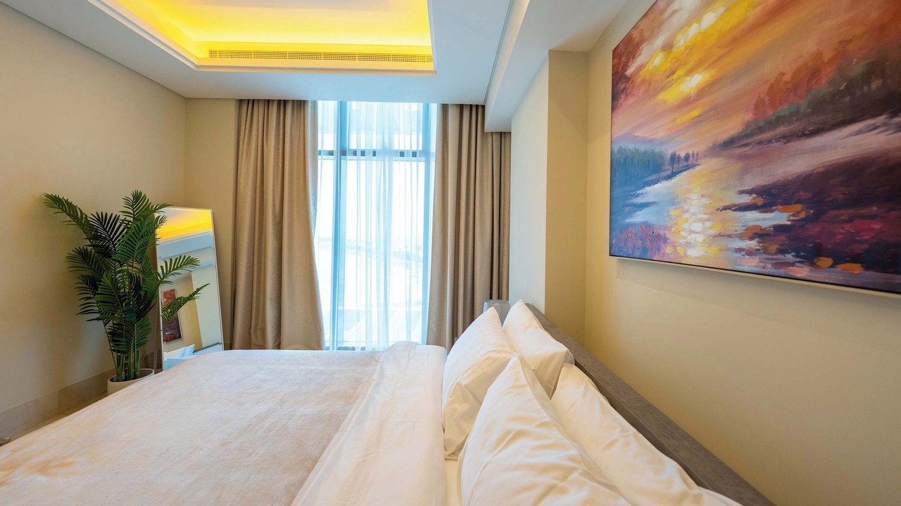 Photo of Bedroom in Palm Jebel Ali