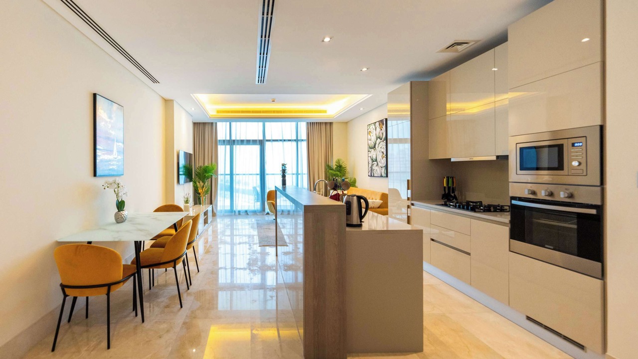 Photo of Kitchen in Palm Jebel Ali