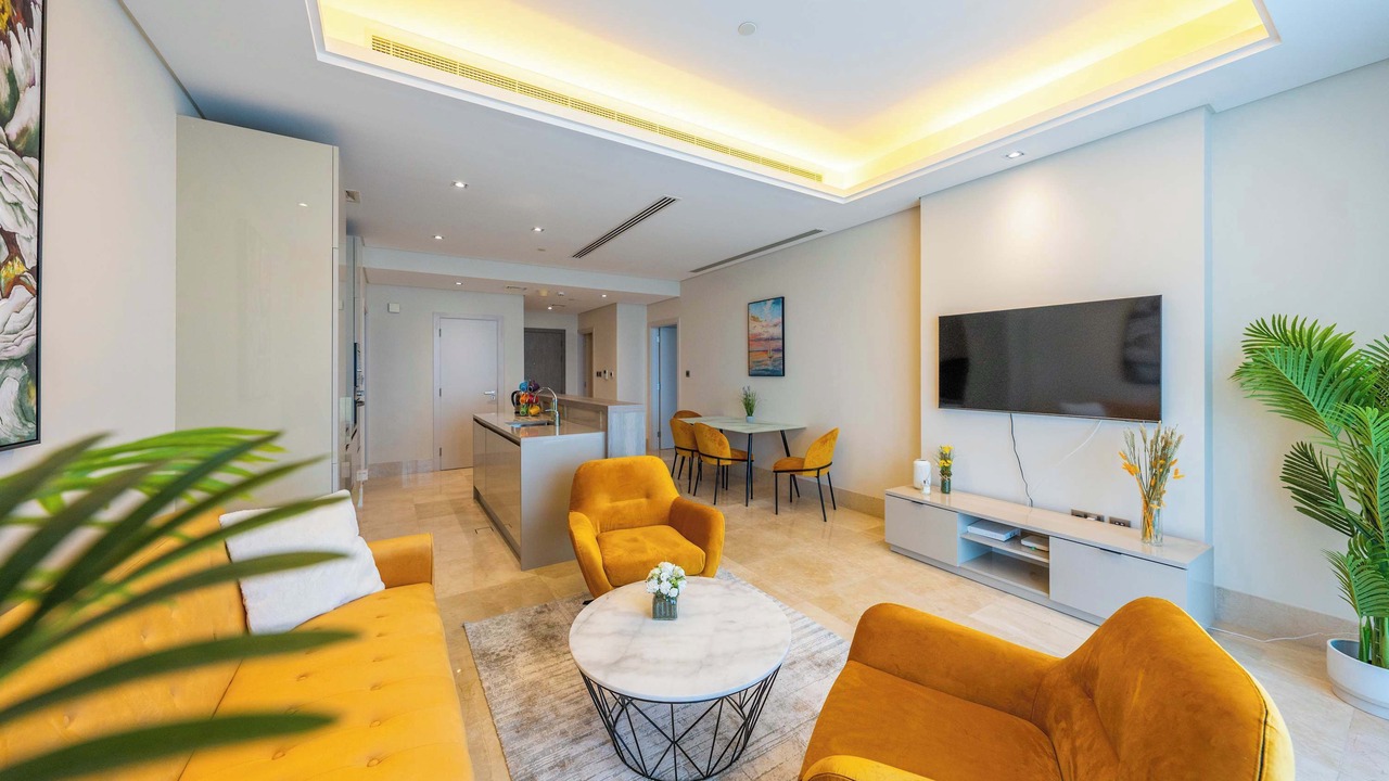 Photo of Livingroom in Palm Jebel Ali
