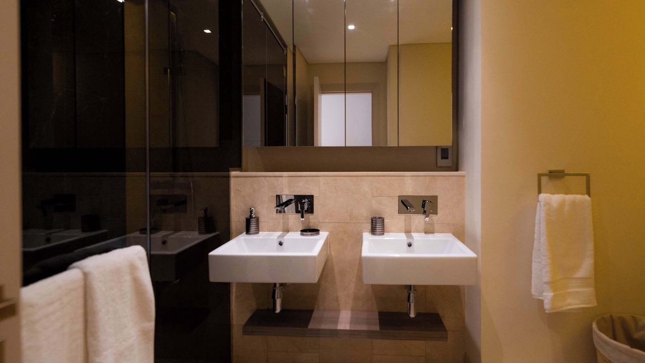 Photo of Bathroom in Palm Jebel Ali