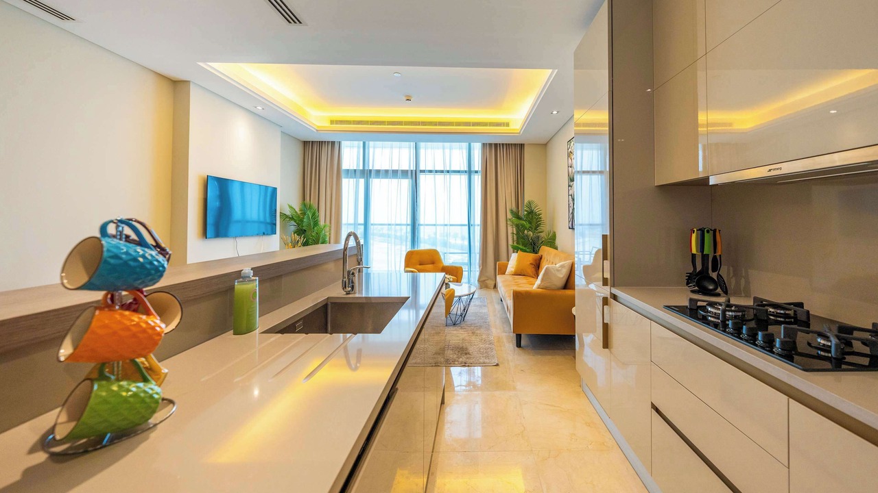 Photo of Kitchen in Palm Jebel Ali