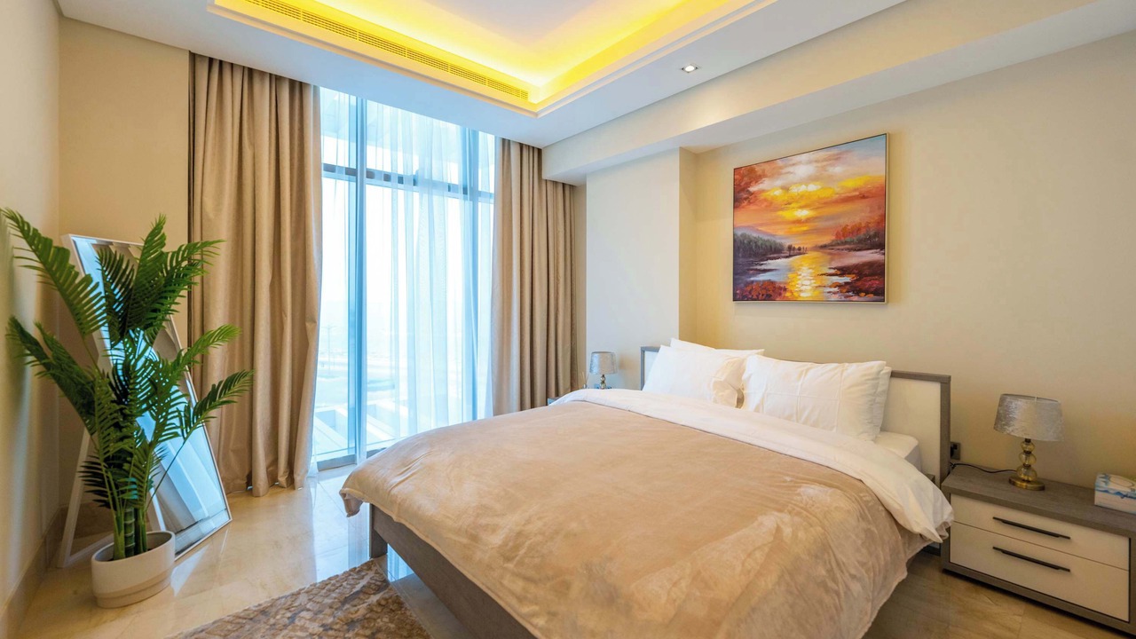 Photo of Bedroom in Palm Jebel Ali
