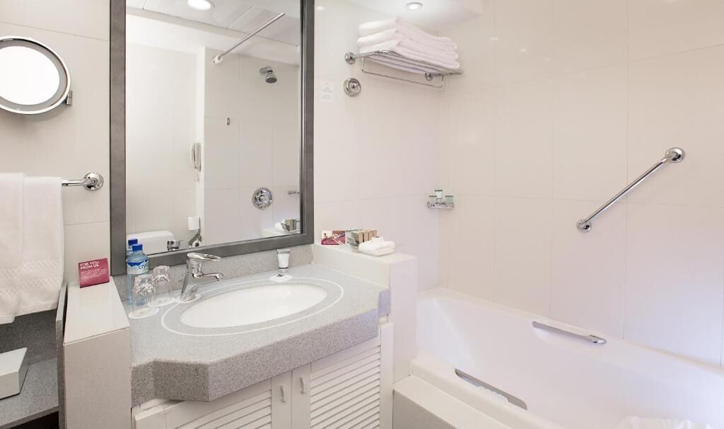 Photo of Bathroom in Trade Center