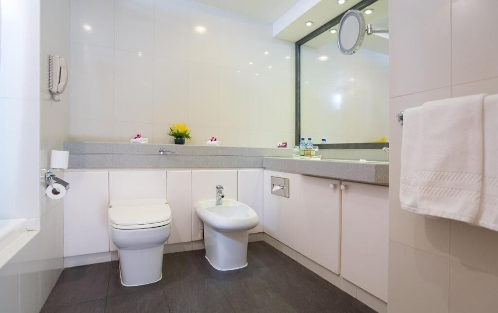 Photo of Bathroom in Trade Center