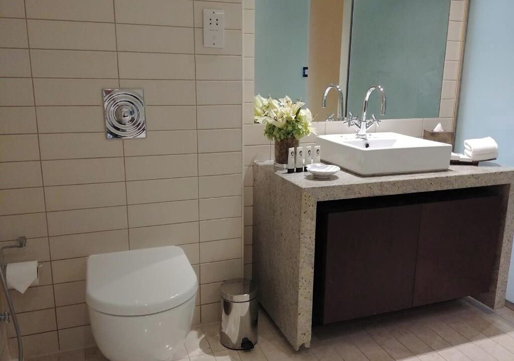 Photo of Bathroom in Trade Center