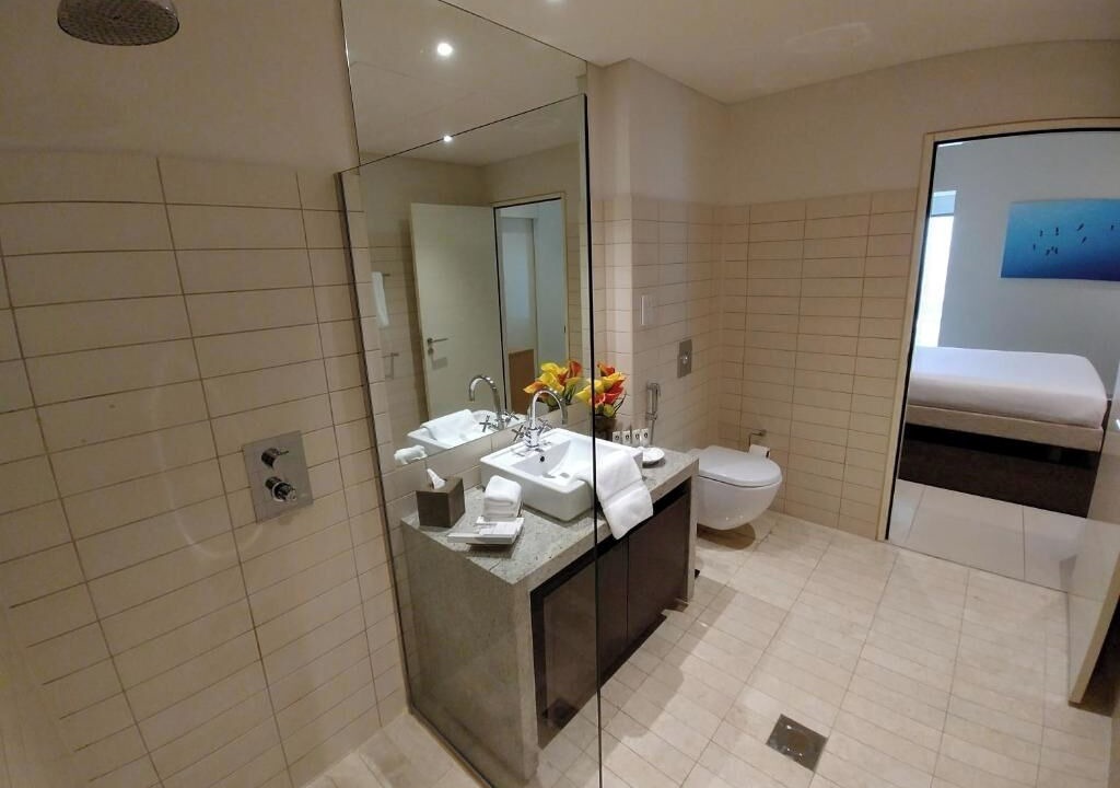 Photo of Bathroom in Trade Center