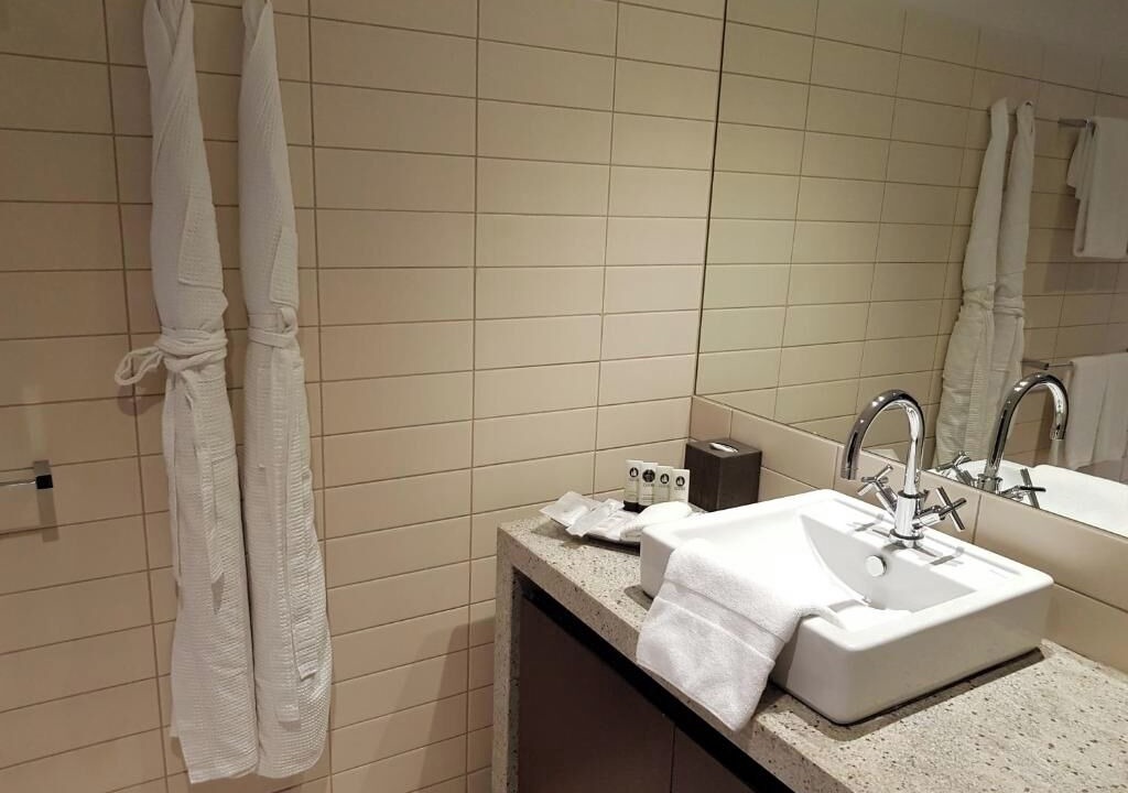 Photo of Bathroom in Trade Center