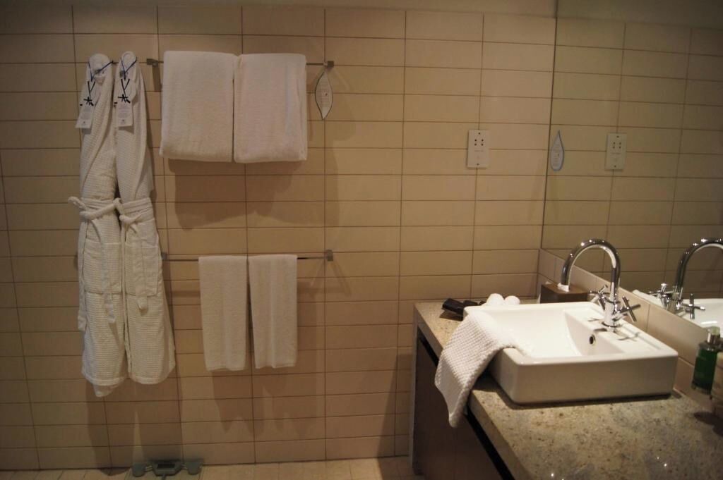 Photo of Bathroom in Trade Center