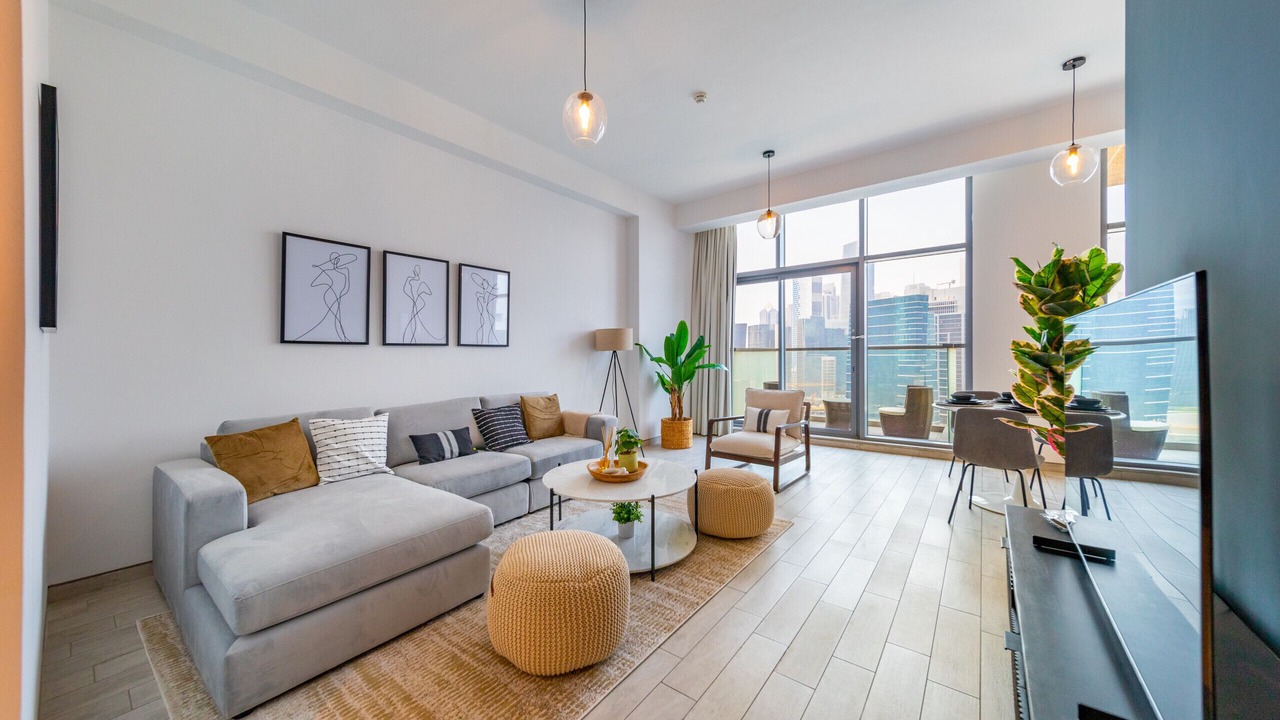 Photo of Livingroom in Business Bay