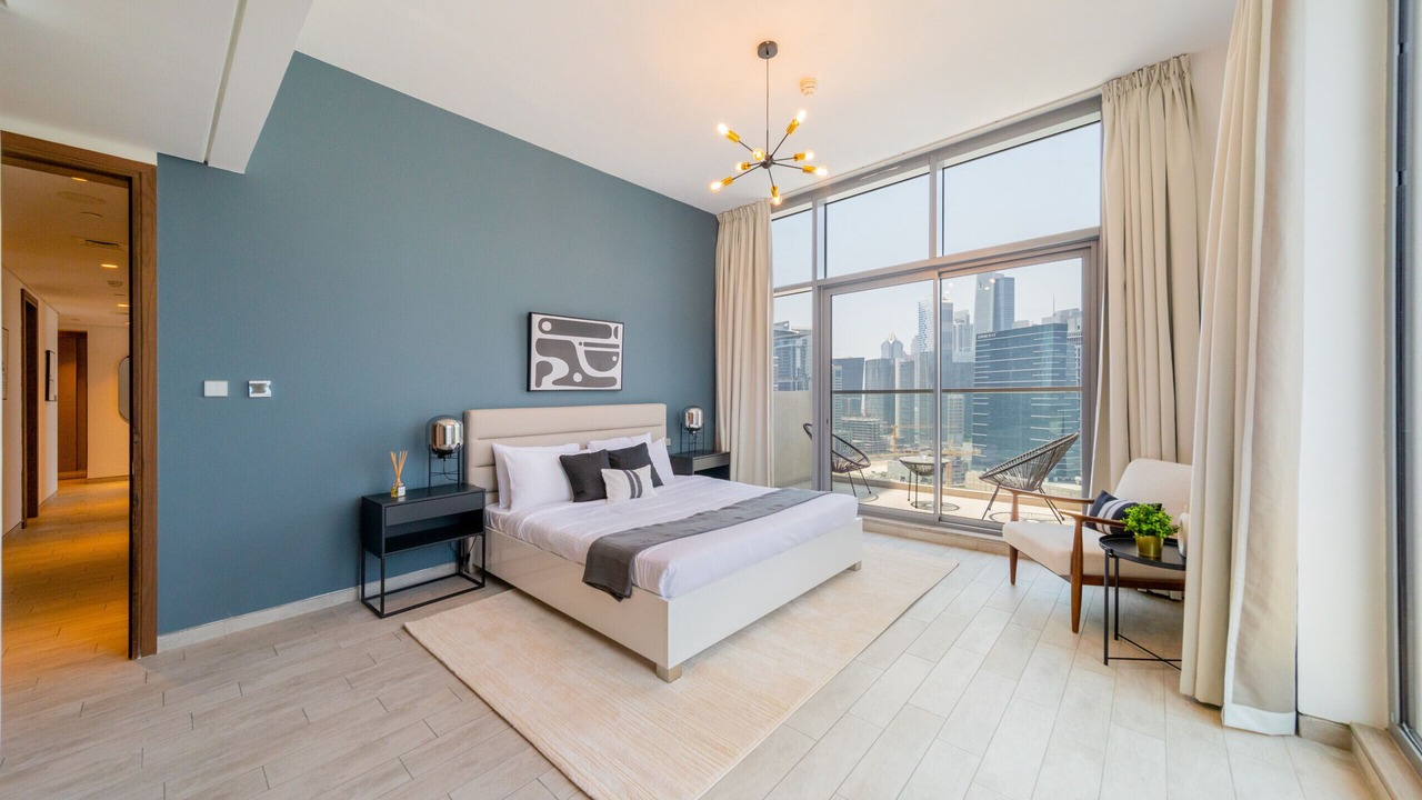 Photo of Bedroom in Business Bay