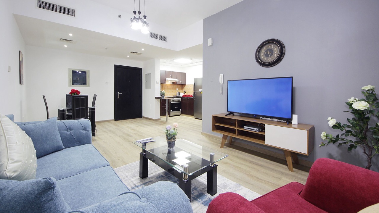 Photo of Livingroom in Al Barsha