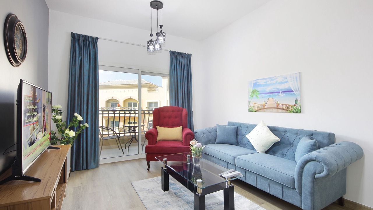Photo of Livingroom in Al Barsha