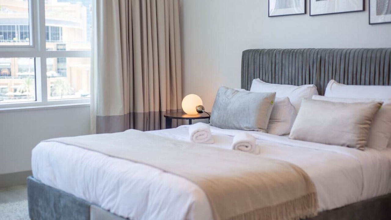 Photo of Bedroom in Dubai Marina