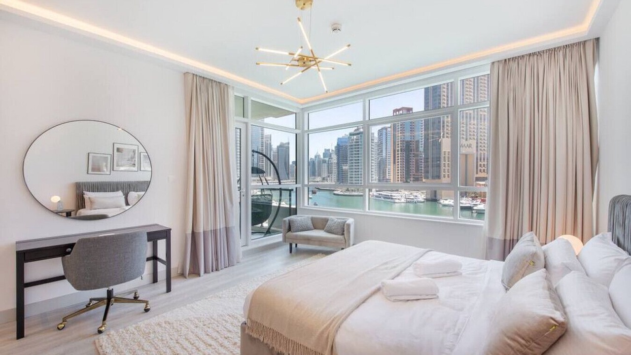 Photo of Bedroom in Dubai Marina