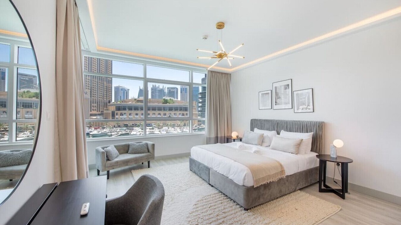 Photo of Bedroom in Dubai Marina