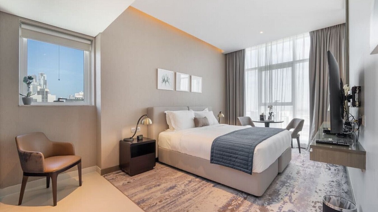 Photo of Bedroom in Downtown Dubai