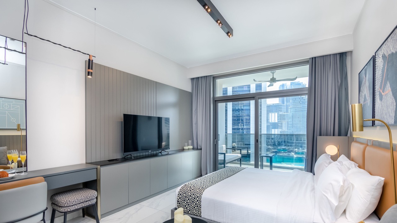 Photo of Bedroom in Business Bay