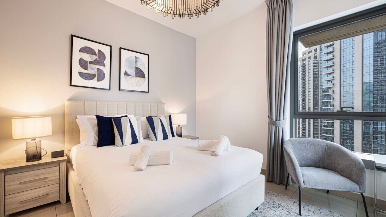 Photo of Bedroom in Downtown Dubai