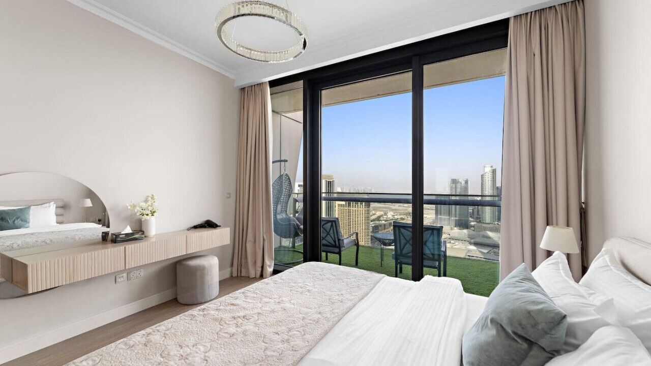 Photo of Bedroom in Downtown Dubai