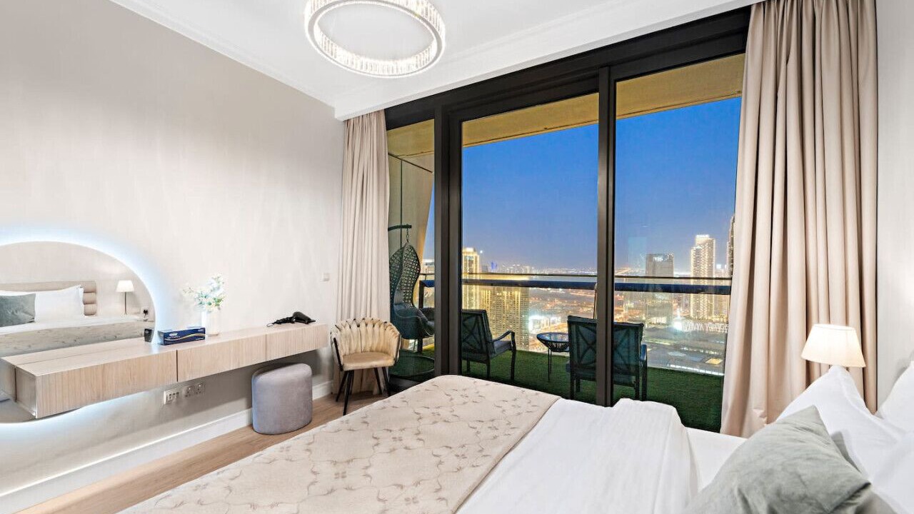 Photo of Bedroom in Downtown Dubai