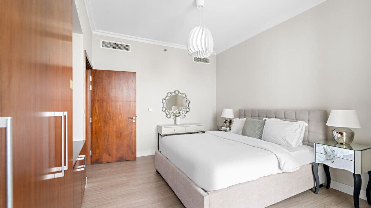 Photo of Bedroom in Downtown Dubai
