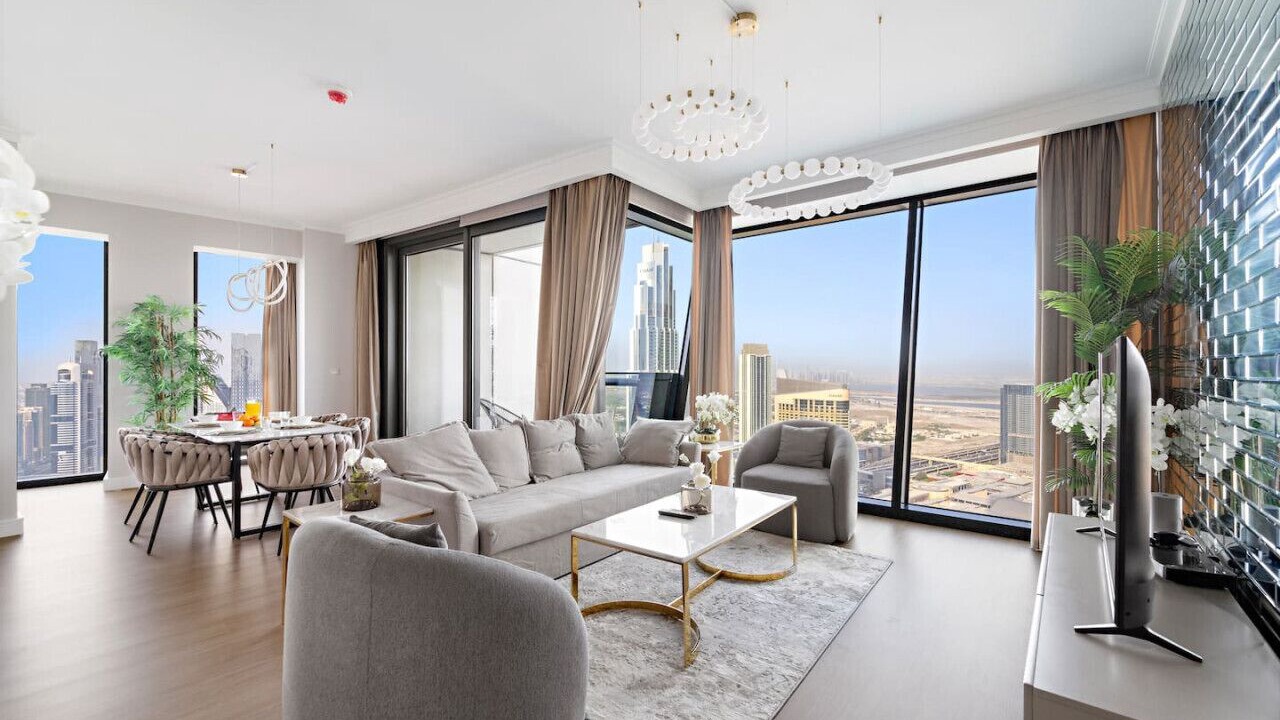 Photo of Livingroom in Downtown Dubai
