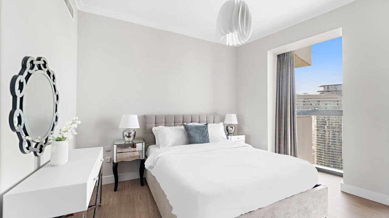Photo of Bedroom in Downtown Dubai