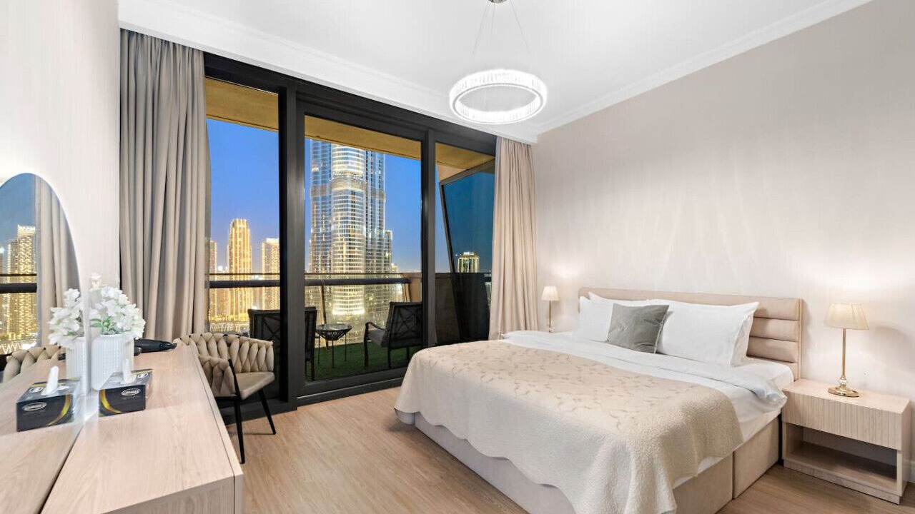 Photo of Bedroom in Downtown Dubai