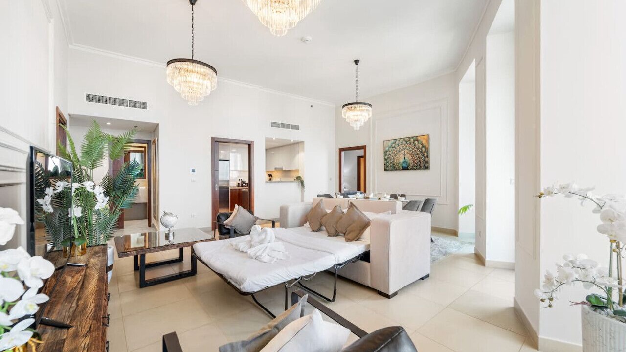 Photo of Bedroom in Downtown Dubai