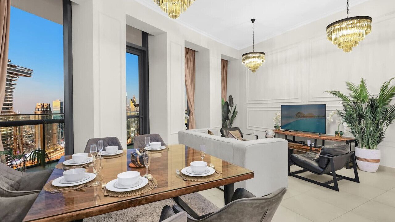 Photo of Bedroom in Downtown Dubai
