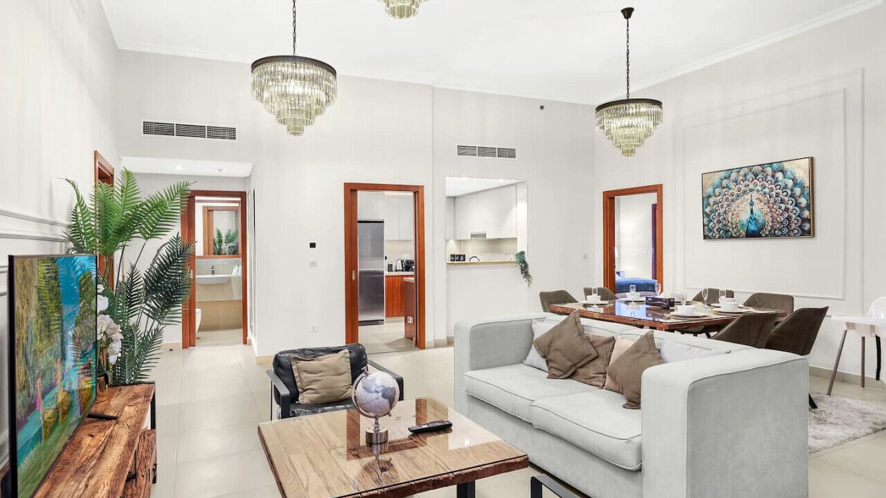 Photo of Bedroom in Downtown Dubai