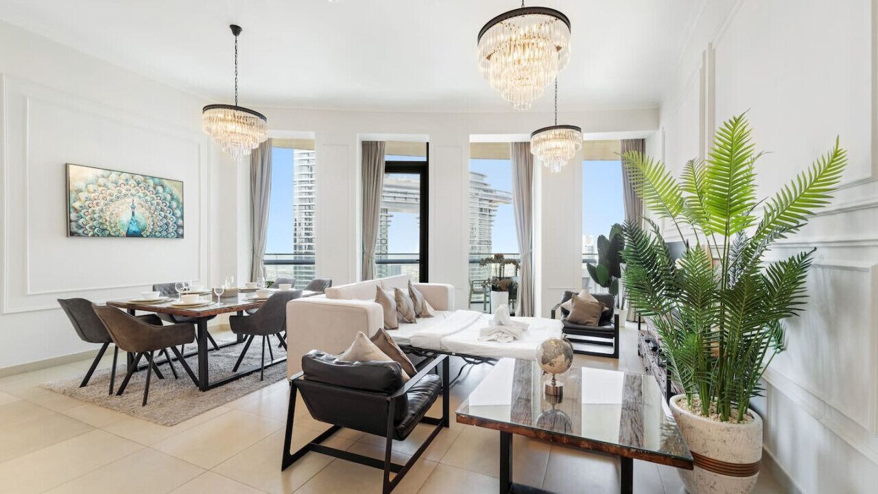 Photo of Bedroom in Downtown Dubai