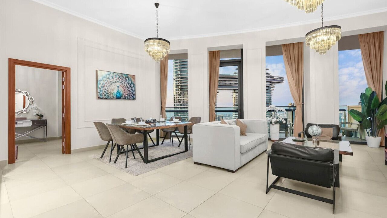 Photo of Bedroom in Downtown Dubai