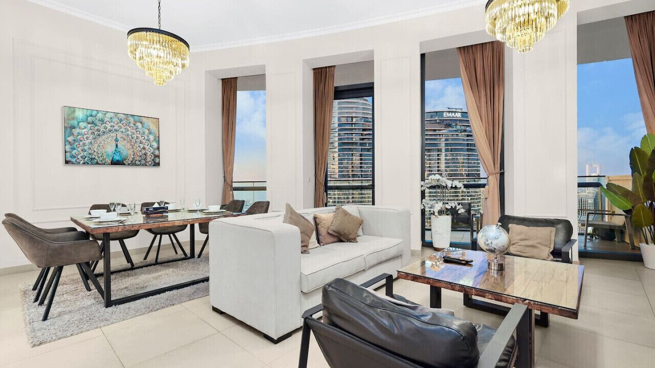 Photo of Bedroom in Downtown Dubai