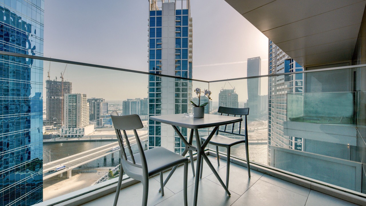 Photo of Patio Balcony in Downtown Dubai