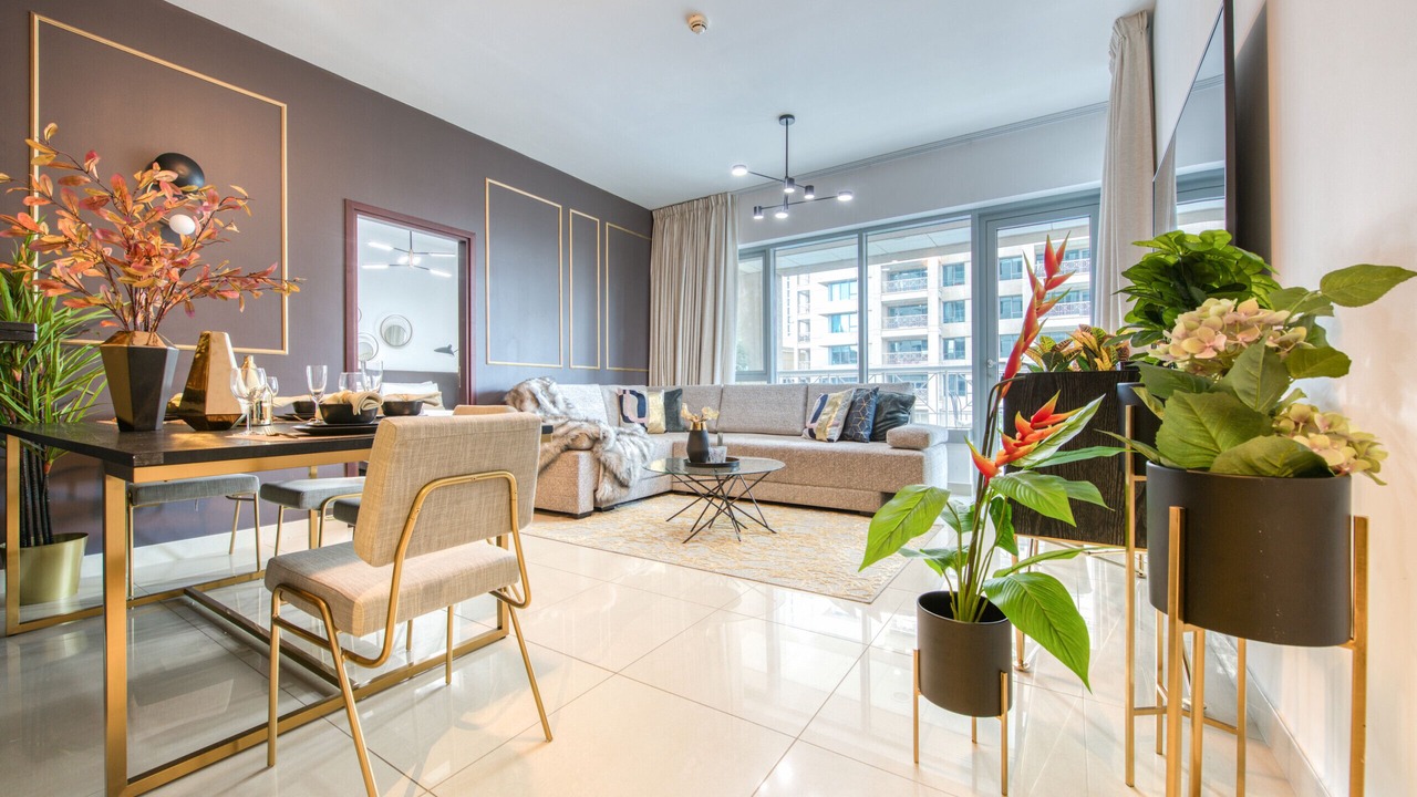 Photo of Livingroom in Downtown Dubai