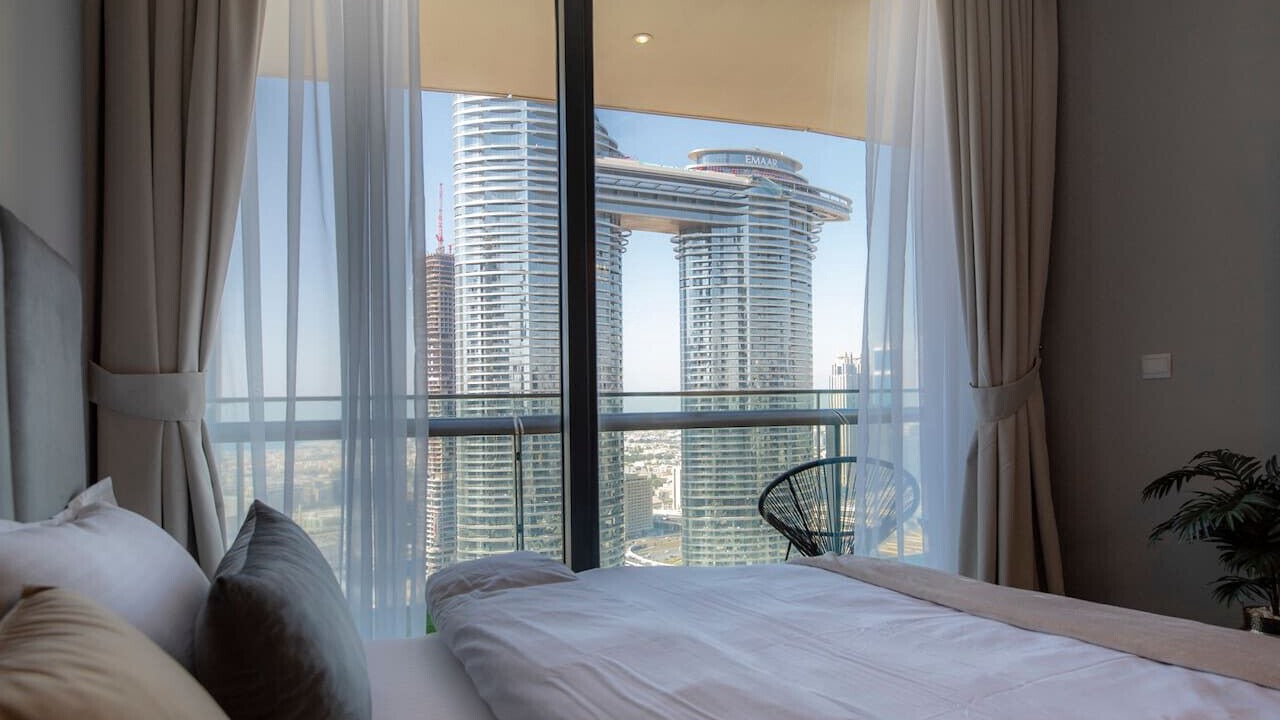 Photo of Bedroom in Downtown Dubai