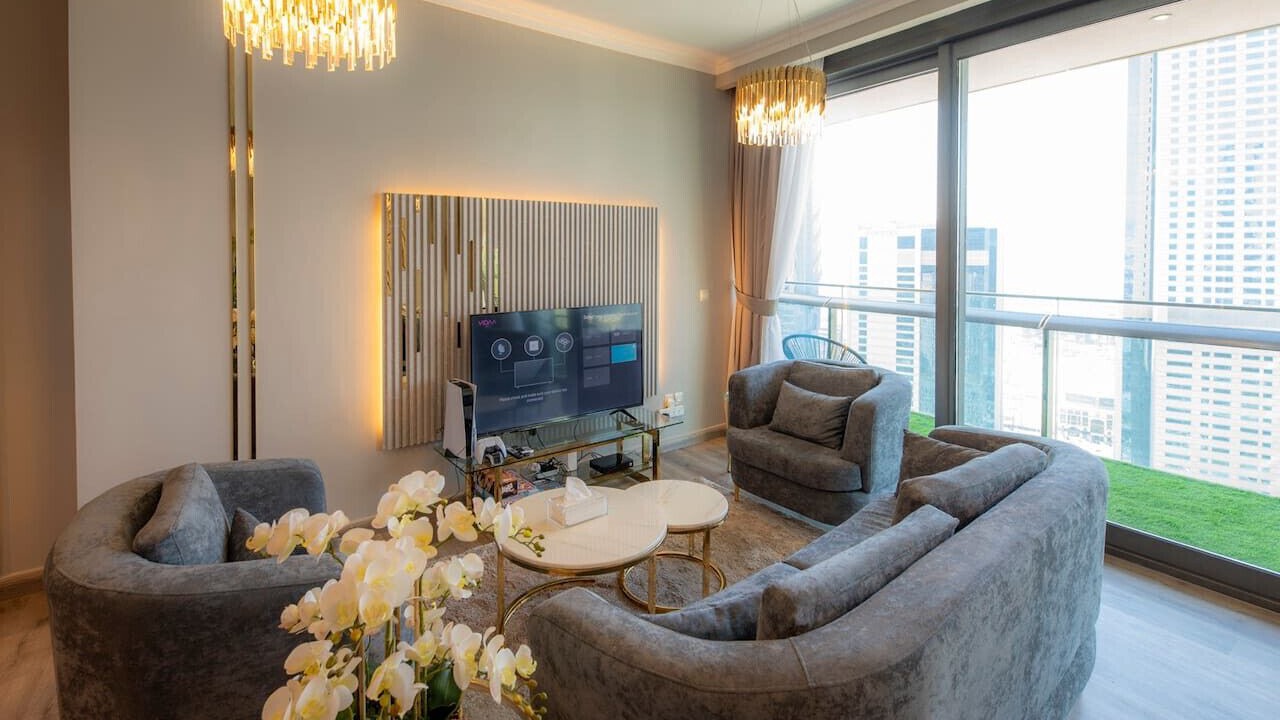 Photo of Livingroom in Downtown Dubai