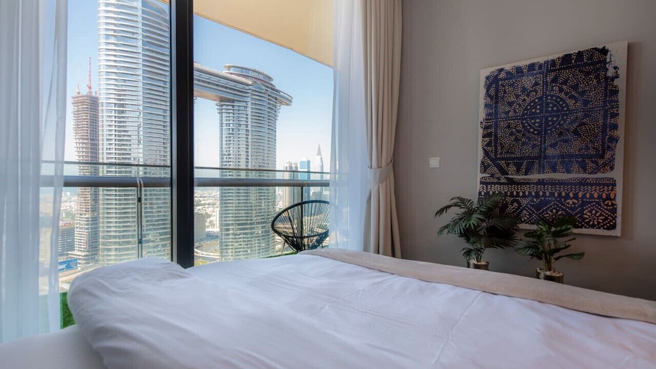 Photo of Bedroom in Downtown Dubai