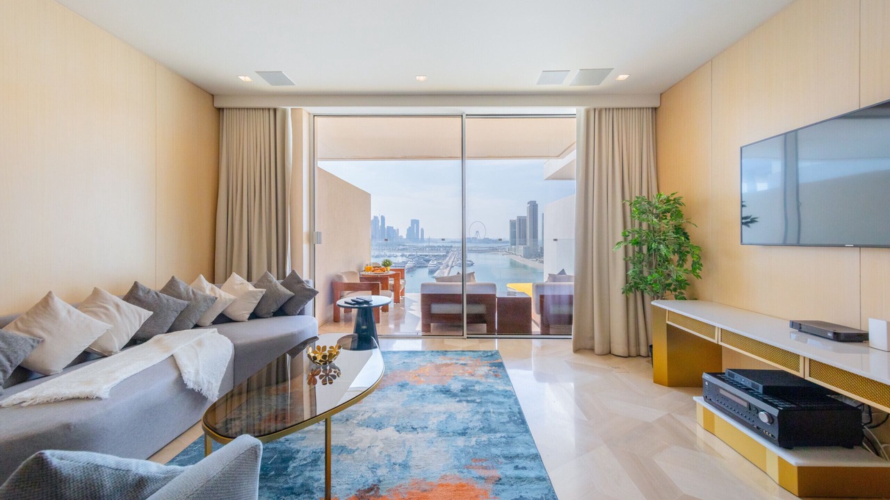 Photo of Livingroom in Palm Jumeirah
