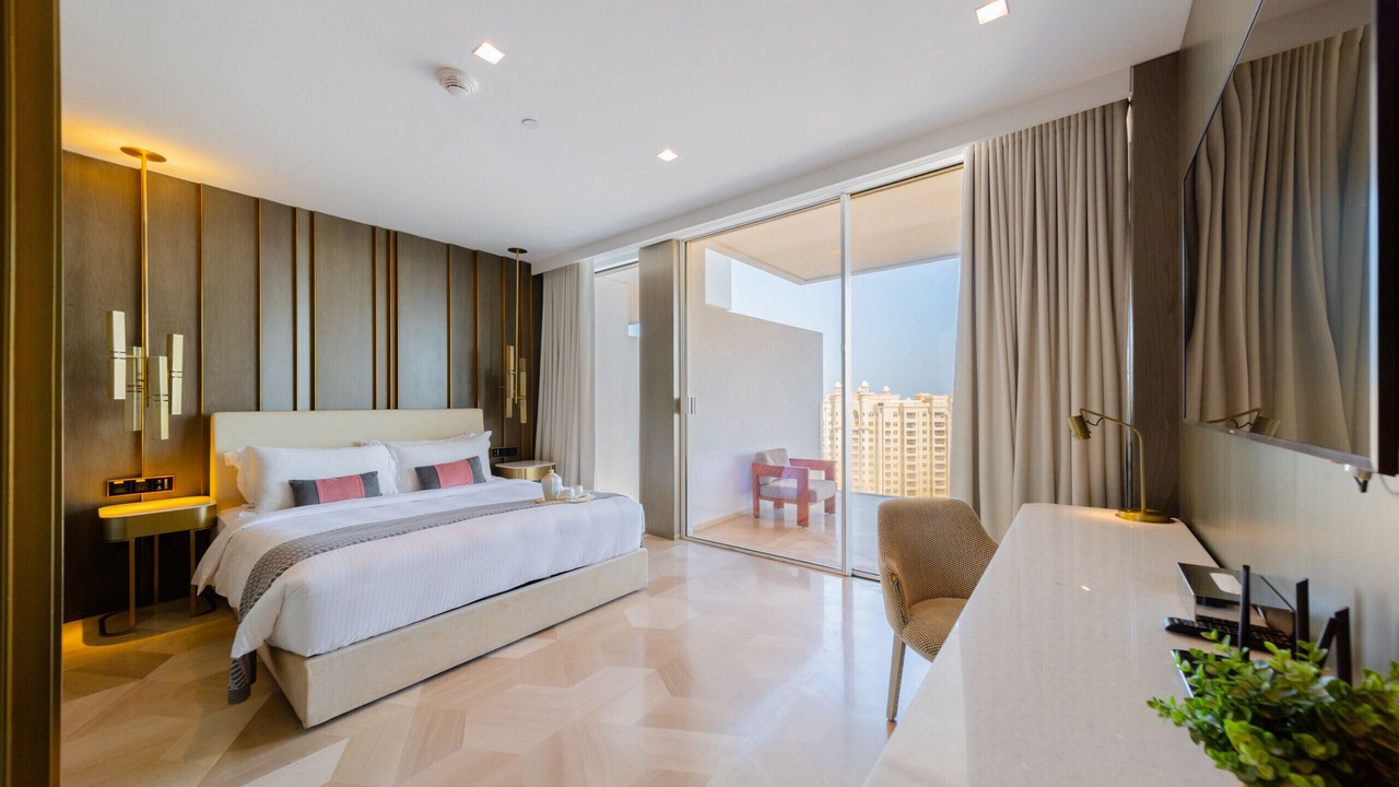 Photo of Bedroom in Palm Jumeirah