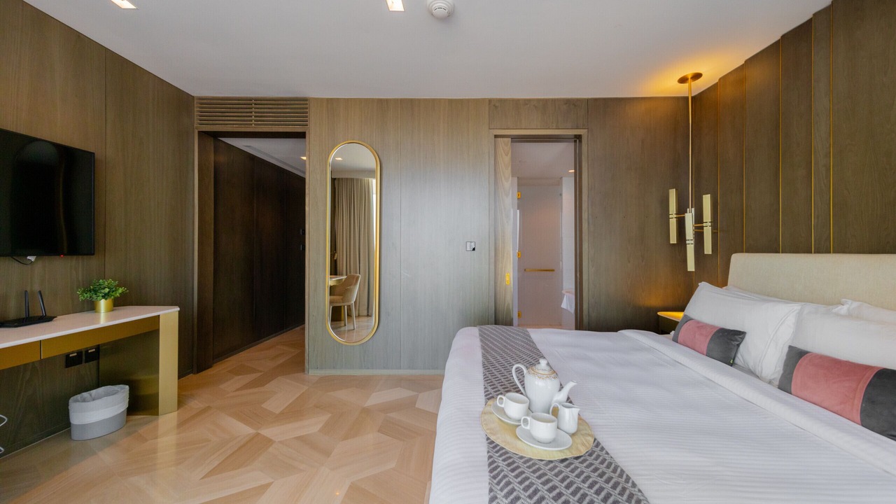 Photo of Bedroom in Palm Jumeirah