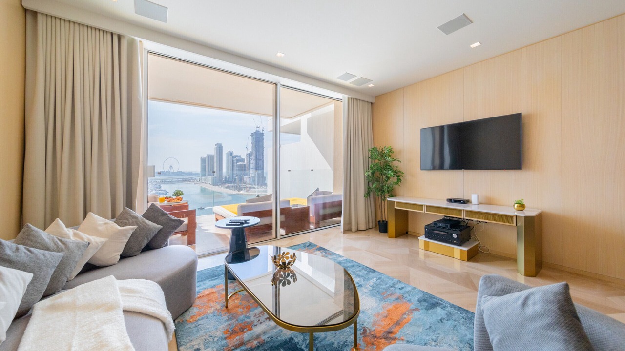 Photo of Livingroom in Palm Jumeirah