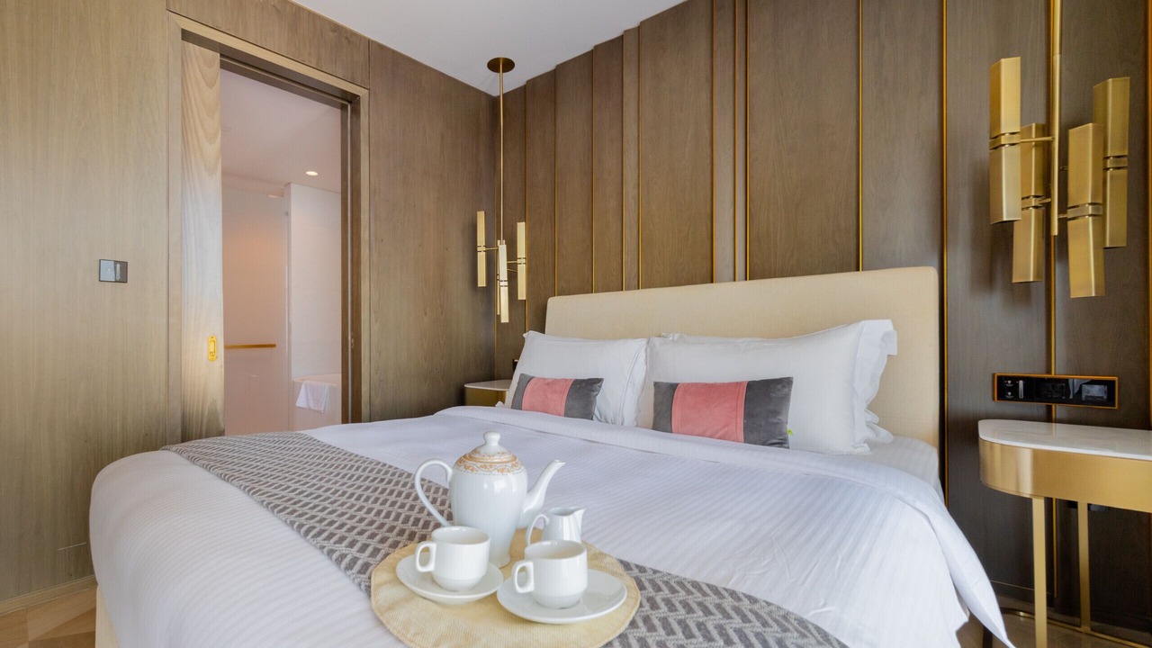 Photo of Bedroom in Palm Jumeirah