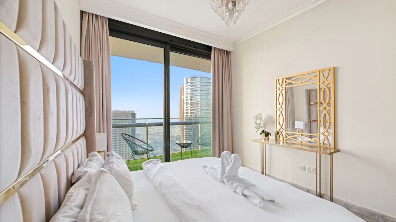 Photo of Bedroom in Downtown Dubai