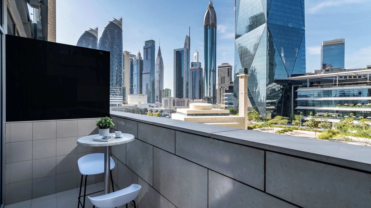 Photo of Patio Balcony in Bur Dubai