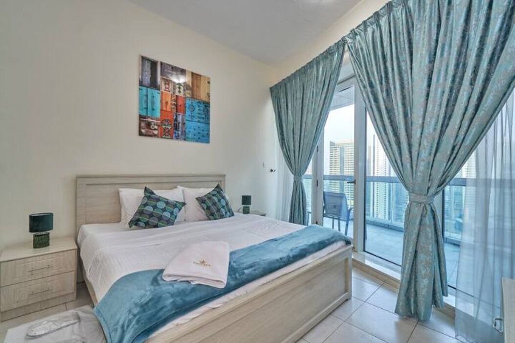 Photo of Bedroom in Jumeirah Lake Towers