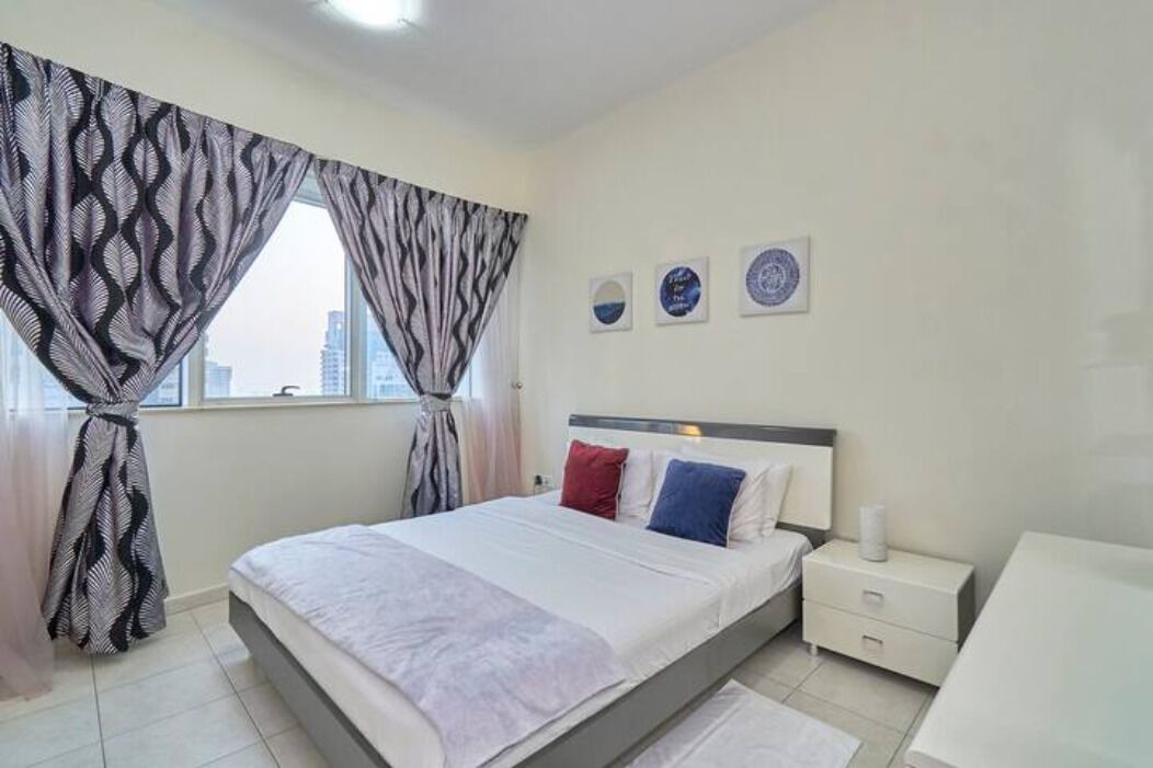 Photo of Bedroom in Jumeirah Lake Towers
