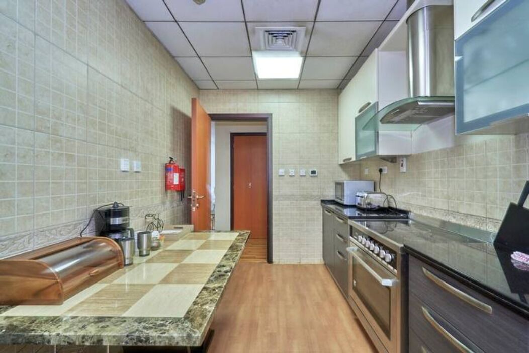 Photo of Kitchen in Jumeirah Lake Towers